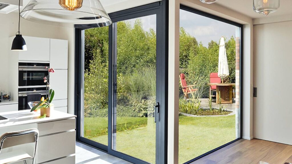 energy-efficient glazing for home