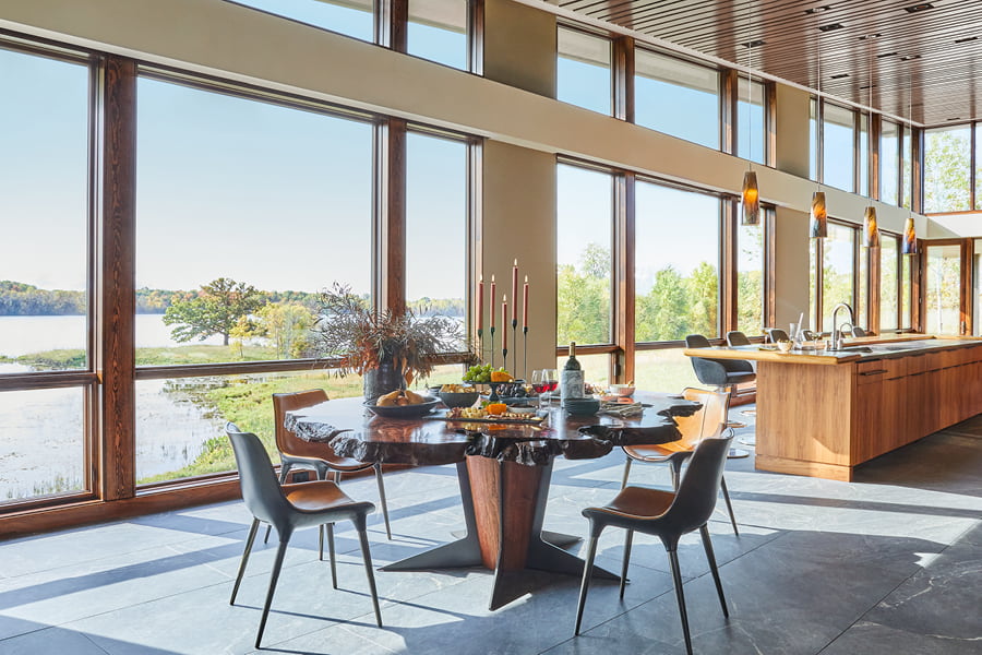 floor-to-ceiling windows